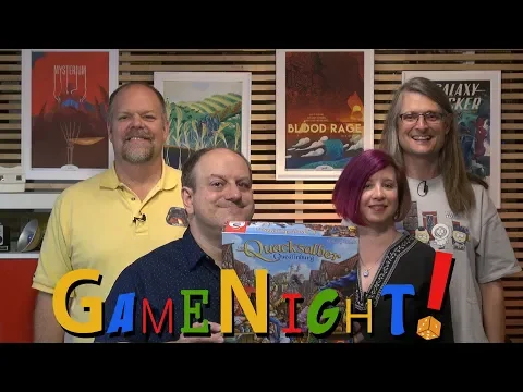 Die Quacksalber von Quedlinburg - GameNight! Se6 Ep8 2018 Kennerspiel des Jahres Winner!
