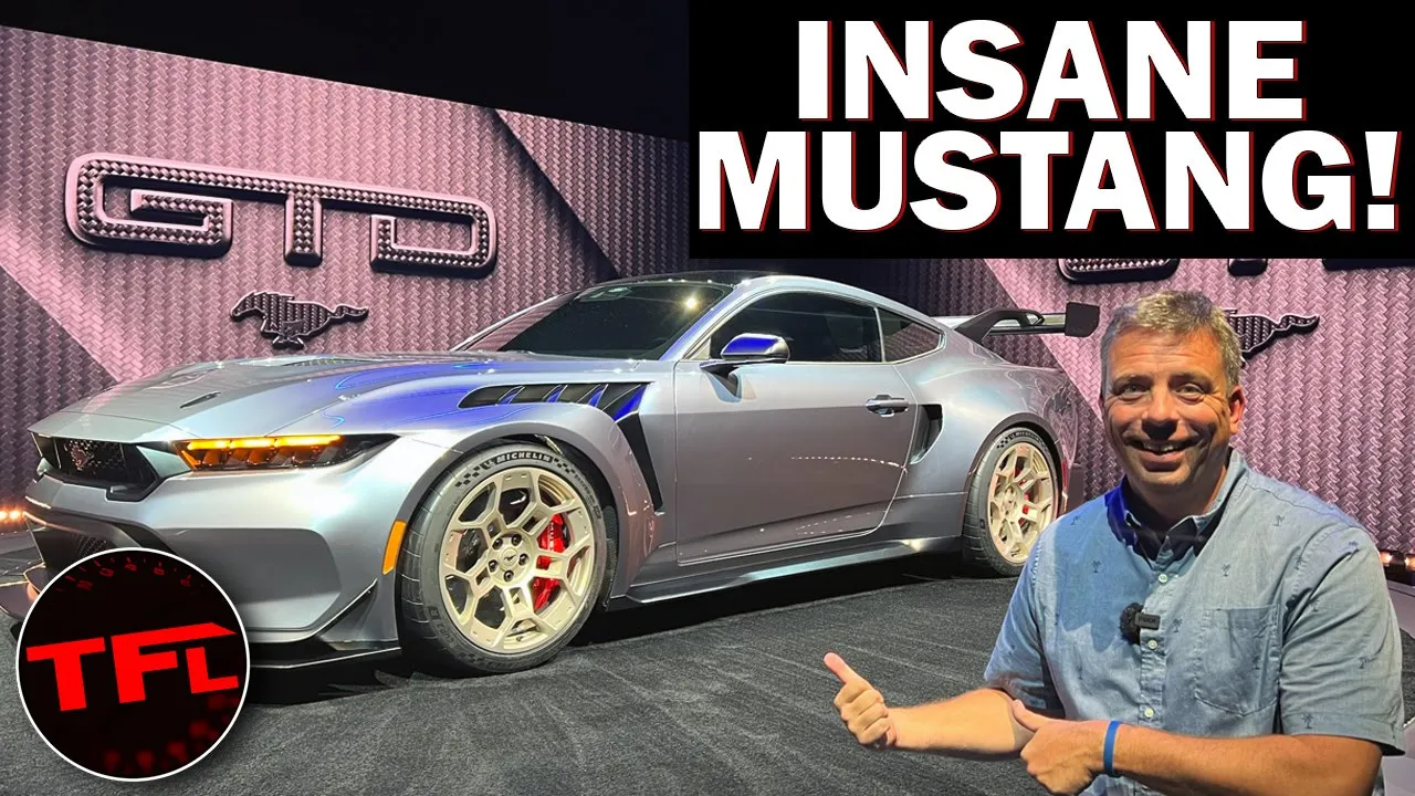 Shocking Price: The New $300,000 Ford Mustang GTD Will Blow Your Mind