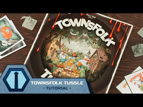 Townsfolk Tussle - Tutorial - KludiK