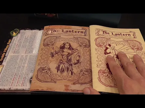 The Lantern #1-#2 / Screen Adventure