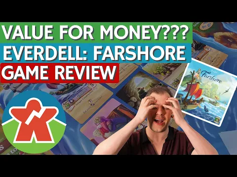 Everdell Farshore - Board Game Review - VALUE FOR MONEY?!?!