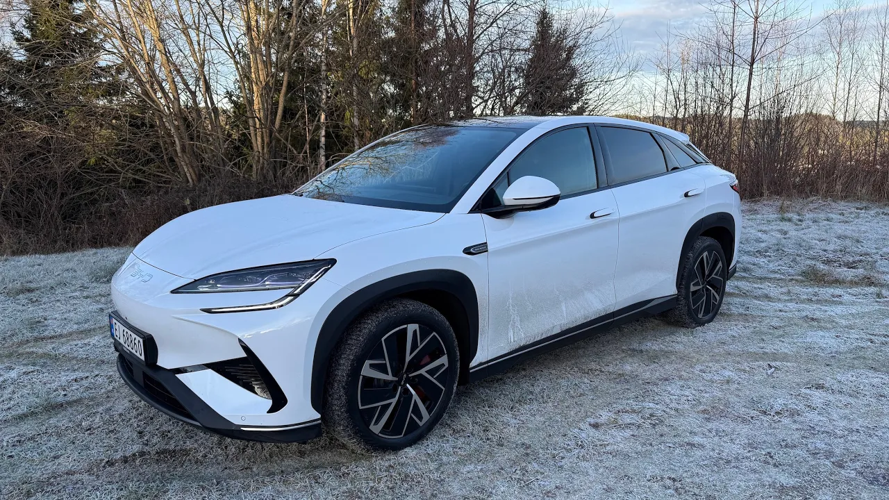 BYD Sealion 7 4x4 - God på komfort, ikke fullt så god programvare - DEL 2