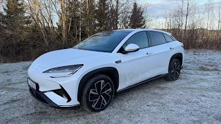 BYD Sealion 7 4x4 - God på komfort, ikke fullt så god programvare - DEL 2