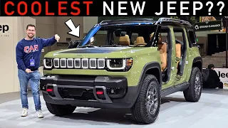 2026 Jeep Recon -- Meet the NEWEST Jeep! (650 HP + Removable Doors)