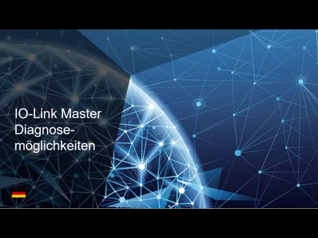 IO-Link Master Diagnosemöglichkeiten