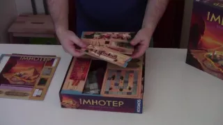 Unboxing Imhotep