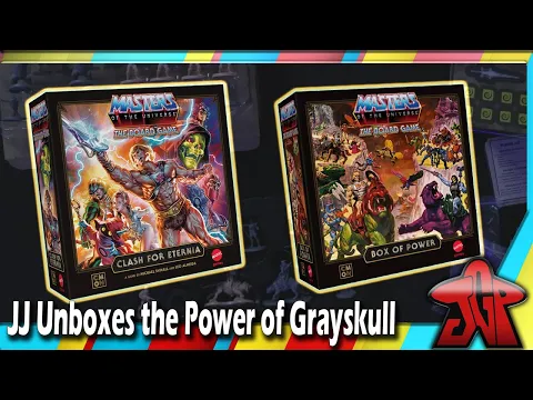 Masters of the Universe: The Board Game – Clash for Eternia unboxing