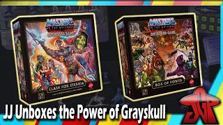 Masters of the Universe: The Board Game – Clash for Eternia unboxing