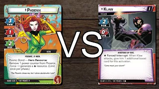 Phoenix vs. Klaw - Marvel Champions