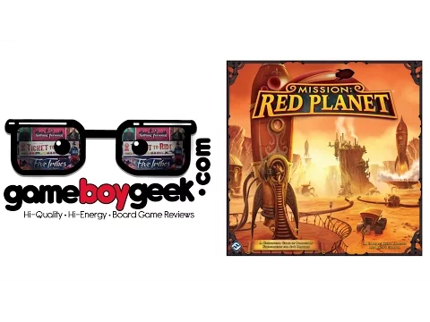 Mission Red Planet Review with the Game Boy Geek