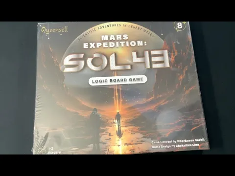 TDG: Mars Expedition: SOL43