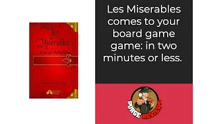 Les Miserables Eve of Rebellion by Purge Reviews: Two Minute Review