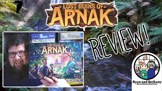 Ryan and Bethany review the Lost Ruins of Arnak!