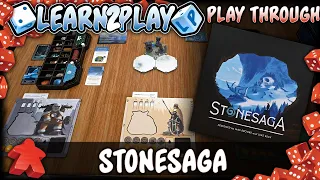 Learn to Play Presents: Stonesaga Tutorial Play Through