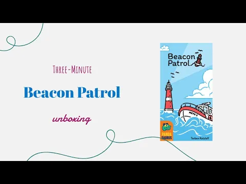 Beacon Patrol - 3-Minute Unboxing