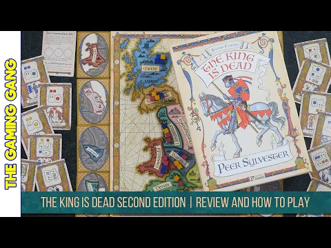 The King is Dead | Review and How to Play