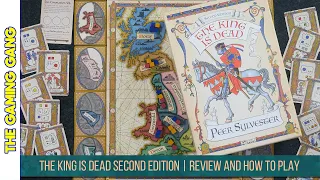 The King is Dead | Review and How to Play