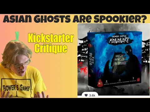 Demon Castle Mononoke (C+) - Spoooooky! - Kickstarter Critique Review