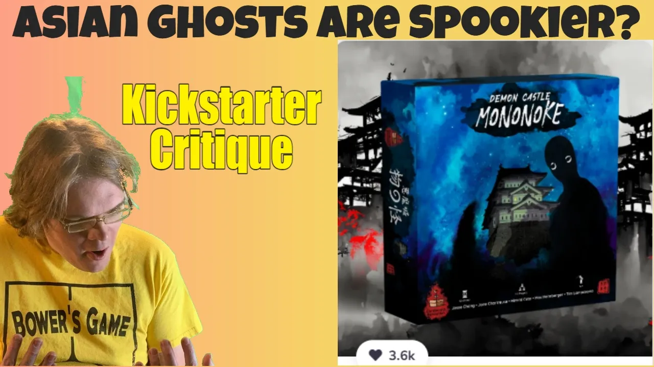 Demon Castle Mononoke (C+) - Spoooooky! - Kickstarter Critique Review