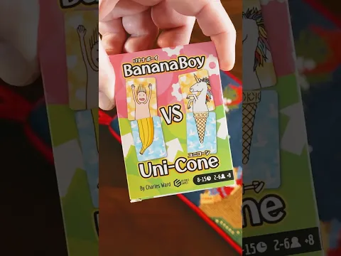 2024 Stocking Stuffers - Banana Boy vs Uni-Cone!