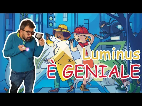 Luminus mi ha lasciato senza parole. Davvero geniale!