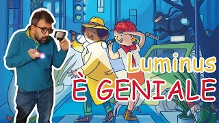Luminus mi ha lasciato senza parole. Davvero geniale!