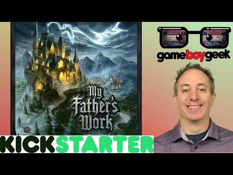 My Fathers Work Preview with the Game Boy Geek