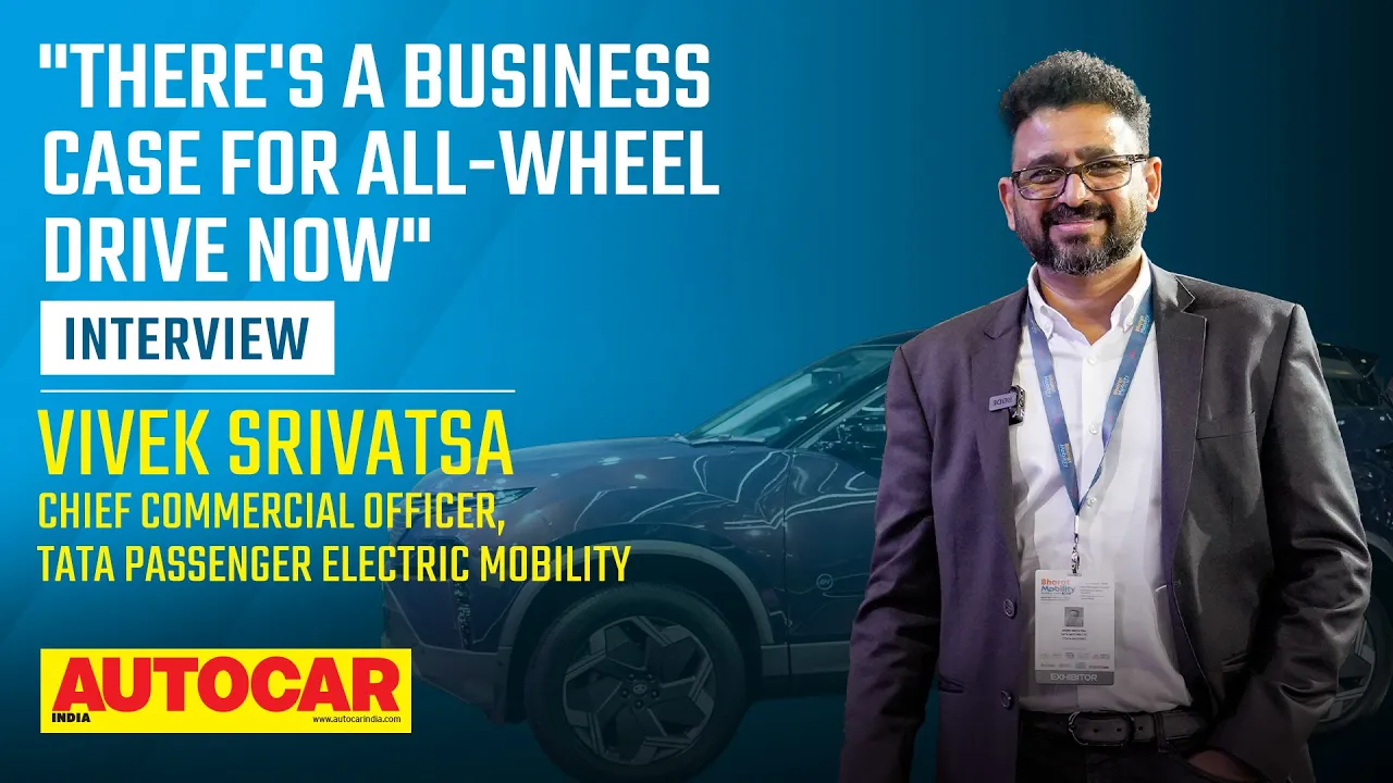 Tata Harrier EV launch timeline, demand for AWD & more - Vivek Srivatsa | Interview | Autocar India