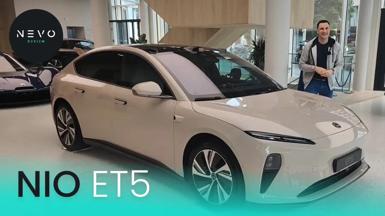 NIO ET5 - 2nd Look 1st Drive