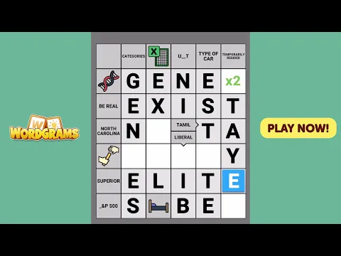 Video Wordgrams