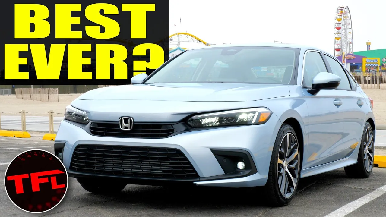 The All-New 2022 Honda Civic Sedan Is Brilliant Except For This One Itsy Bitsy Three Letter Detail!