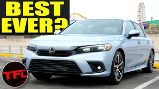 The All-New 2022 Honda Civic Sedan Is Brilliant Except For This One Itsy Bitsy Three Letter Detail!