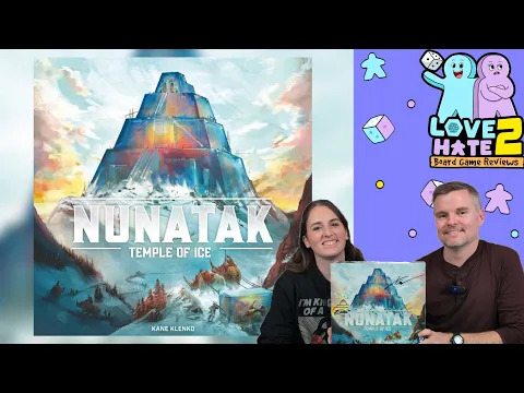 Nunatak: Temple Of Ice - A Non-Gamer's Review Of This 3D Pyramid Building Set Collection Game