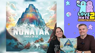 Nunatak: Temple Of Ice - A Non-Gamer's Review Of This 3D Pyramid Building Set Collection Game