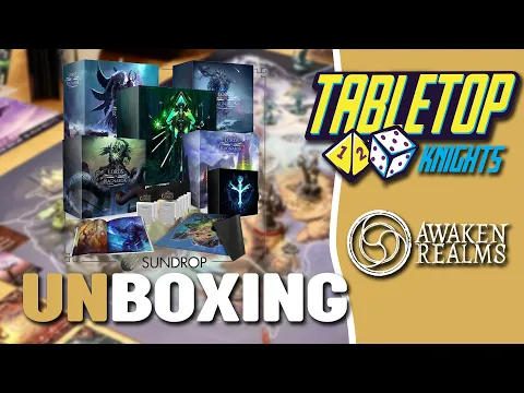 Lords of Ragnarok - Mega Unboxing