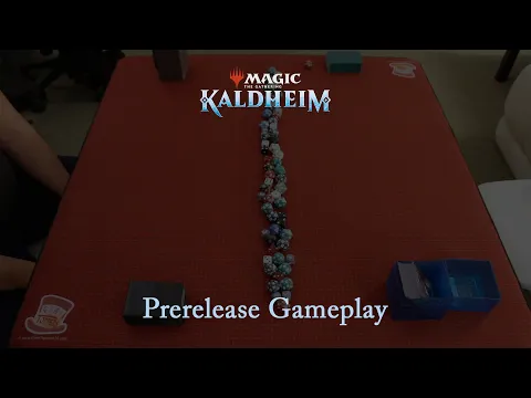 Magic: The Gathering: Kaldheim: Prerelease Gameplay