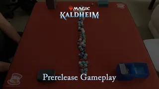 Magic: The Gathering: Kaldheim: Prerelease Gameplay