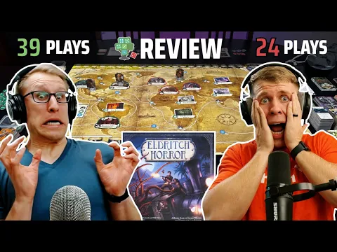 Eldritch Horror Review | A Global Lovecraftian Adventure