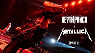 5FDP x METALLICA - The first time ever... PART 2 (Europe 2022)