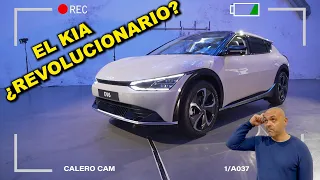KIA EV6 2021: PRIMER CONTACTO Y PRECIOS DEL BUQUE INSIGNIA DE LA NUEVA KIA