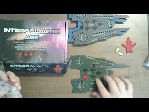 Intergalactic Ace Unboxing