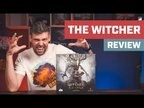 The Witcher Old World Board Game Review