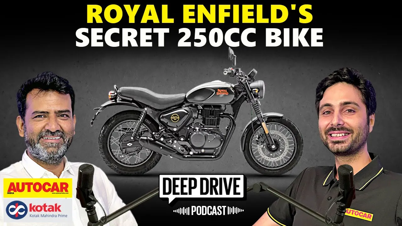 Royal Enfield's secret 250cc bike and why it's a big deal | Deep Drive Podcast Ep. 16| Autocar India