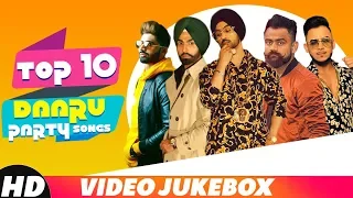 Top 10 Daaru Party Songs | Video Jukebox | Latest Party Songs 2018 | Speed Records