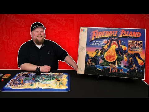 This Game is Peak 80's! - Fireball Island - Milton Bradley 1986