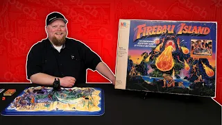 This Game is Peak 80's! - Fireball Island - Milton Bradley 1986
