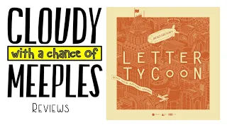 Letter Tycoon Review - Cloudy with a Chance of Meeples