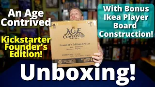 An Age Contrived Founder's Edition Unboxing