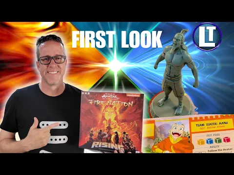 AVATAR: The Last Airbender Fire Nation Rising PREVIEW