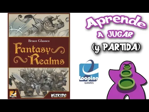 Español - Fantasy Realms - Cómo jugar y partida